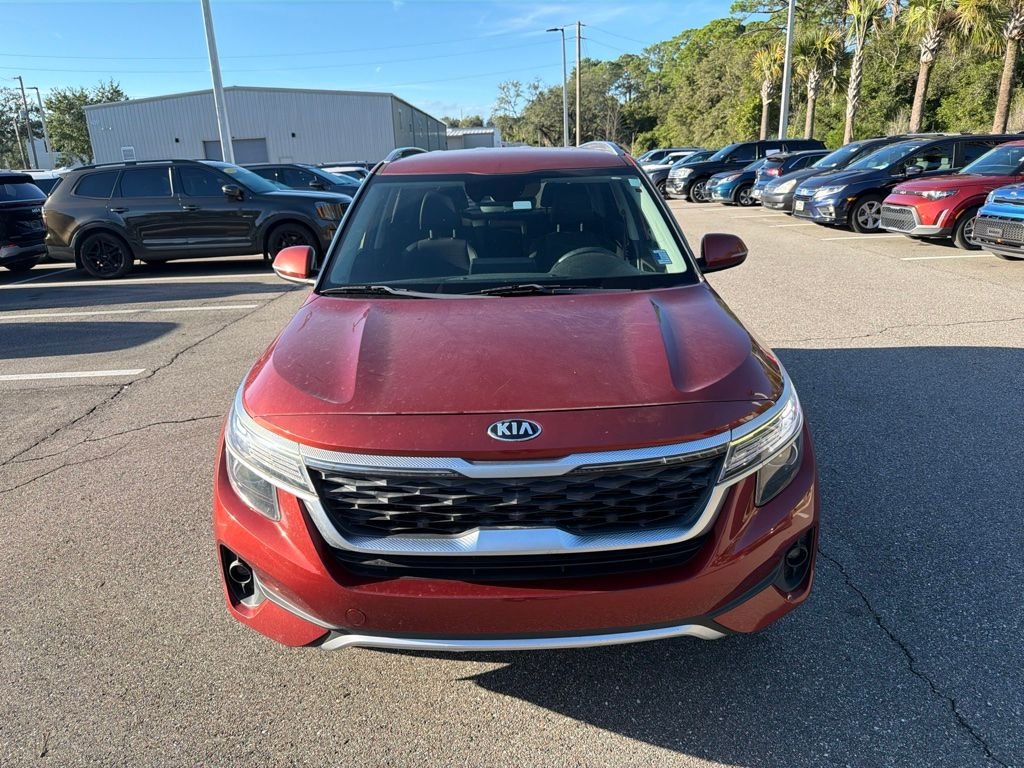Certified Used 2021 Mars Orange Kia S image 2
