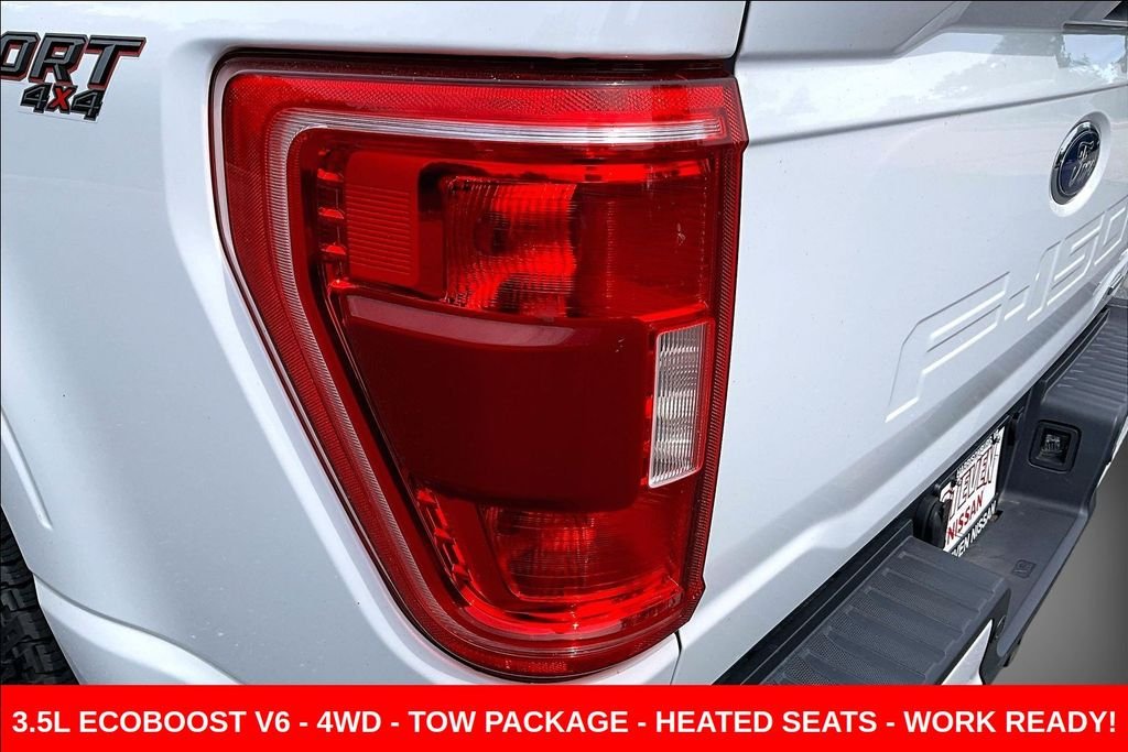 Used 2022 White Ford XLT image 23