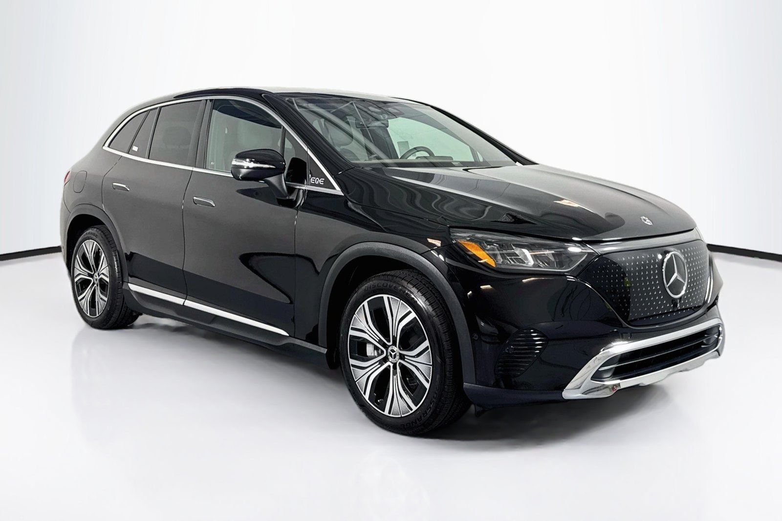Certified Used 2023 Obsidian Black Metallic Mercedes-Benz EQE 350+ image 3