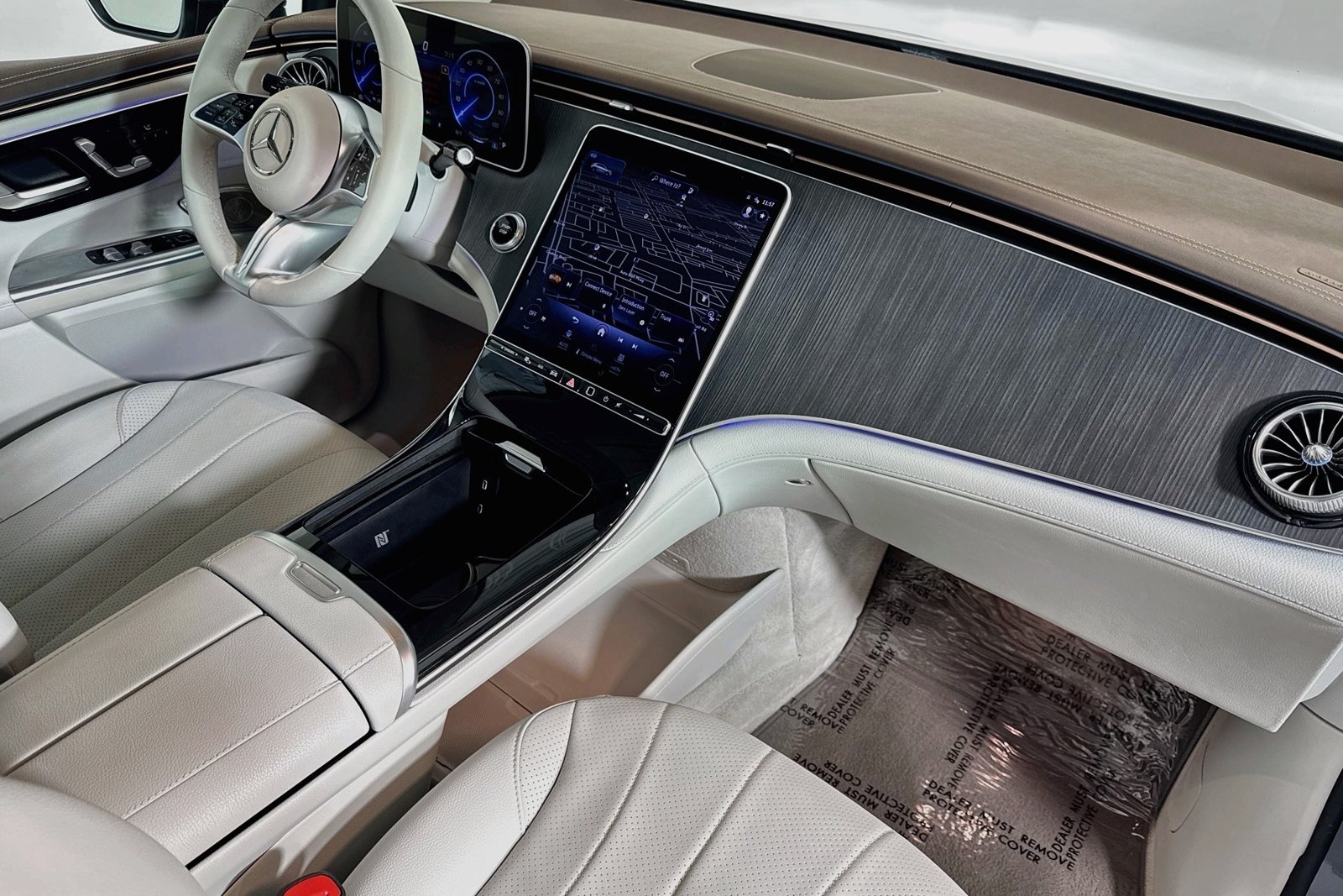 Certified Used 2023 Selenite Grey Metallic Mercedes-Benz EQE 350+ image 28