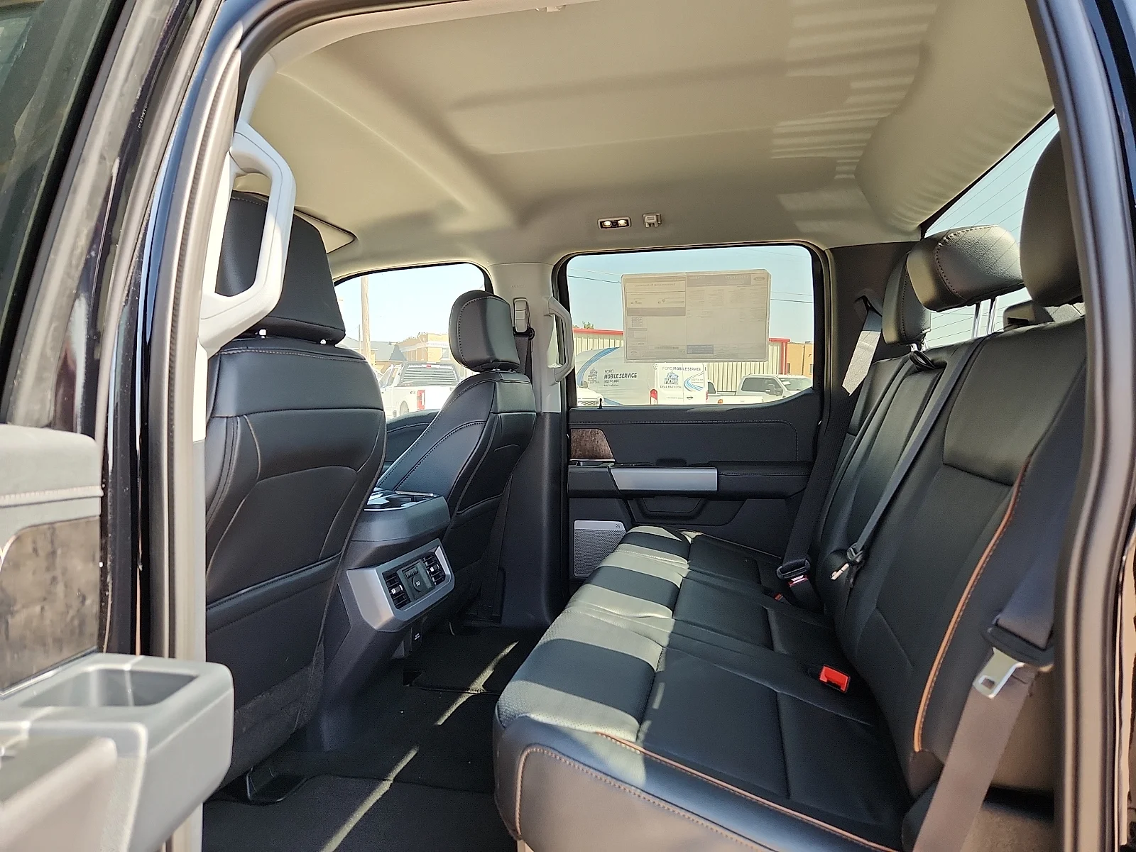 New 2026 Agate Black Metallic Ford Lariat image 18
