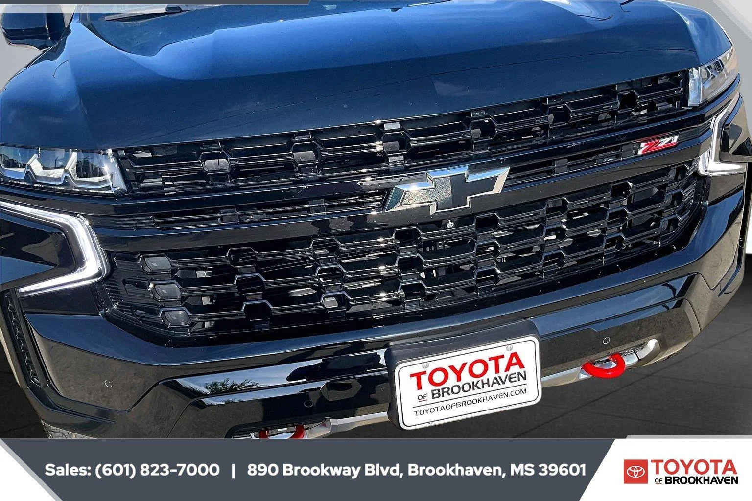 Used 2024 Black Chevrolet Z71 image 22