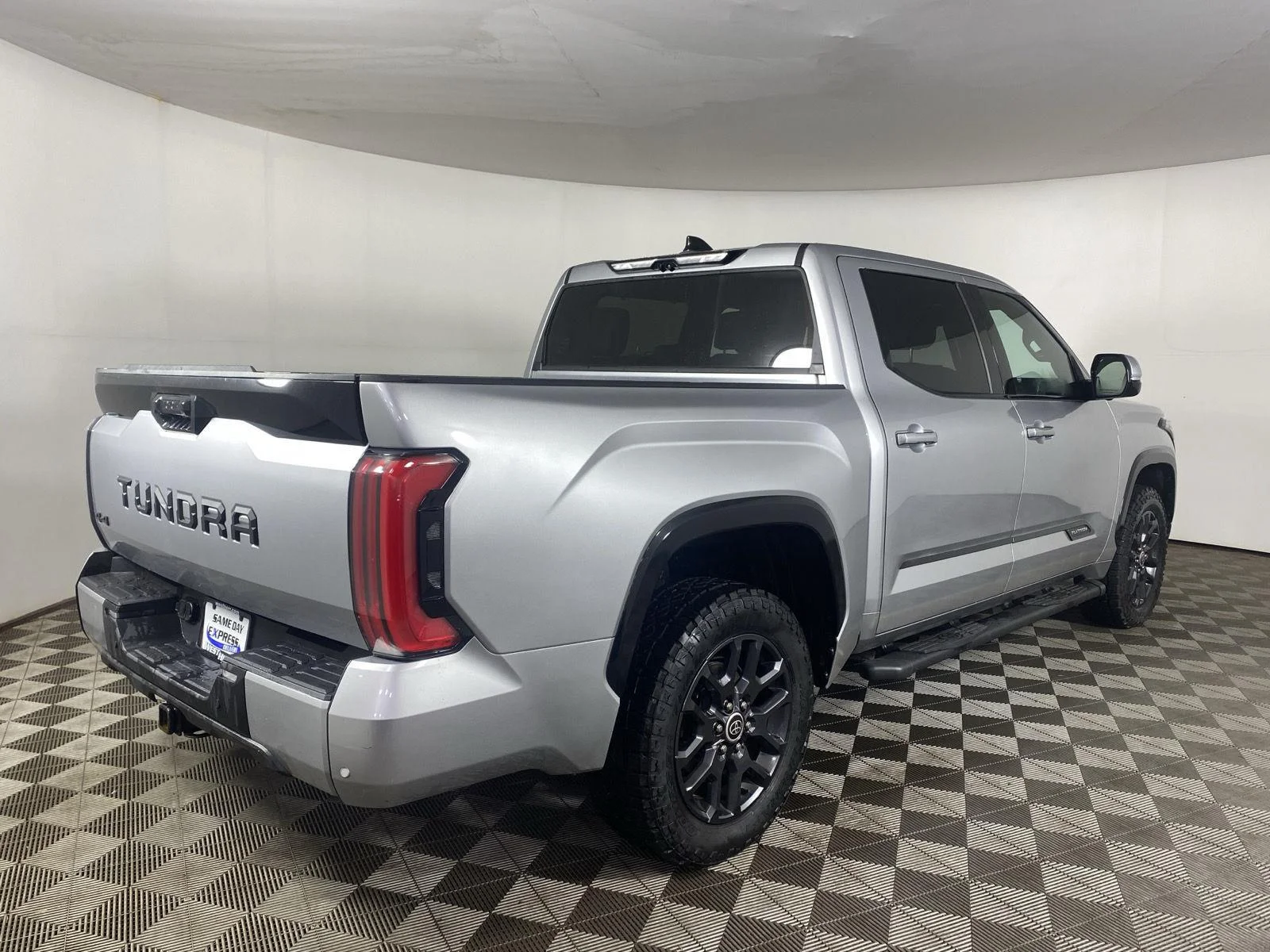 Used 2023 Celestial Silver Metallic Toyota Platinum HV image 9