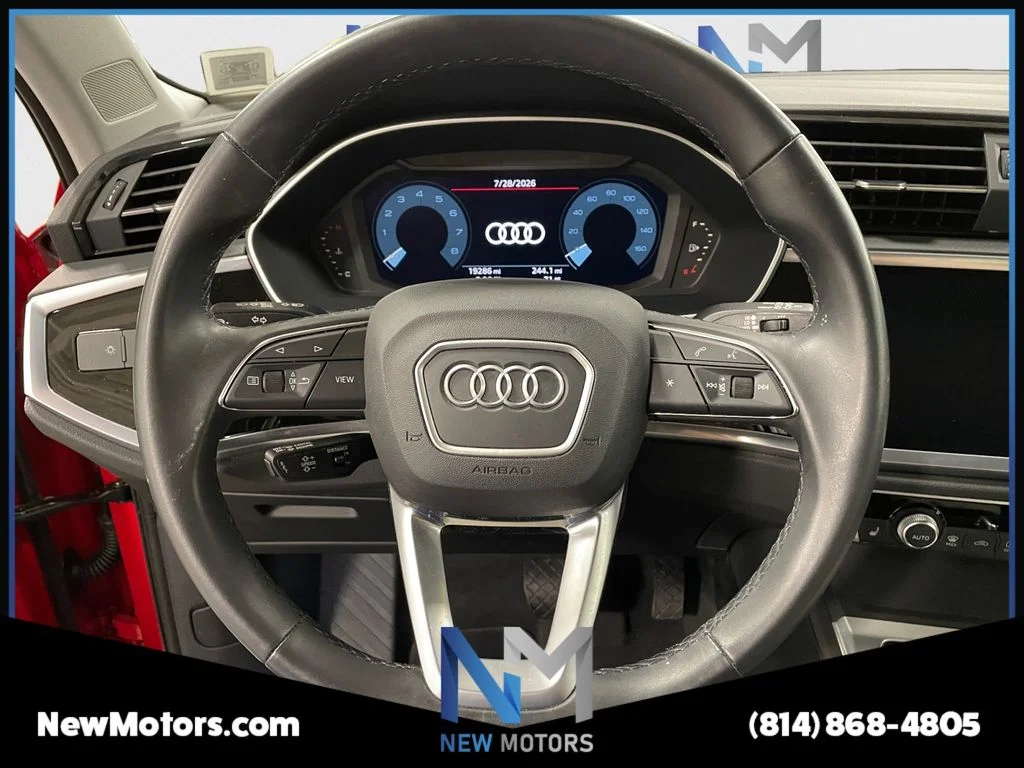 Used 2022 Tango Red Metallic Audi Premium Plus image 12