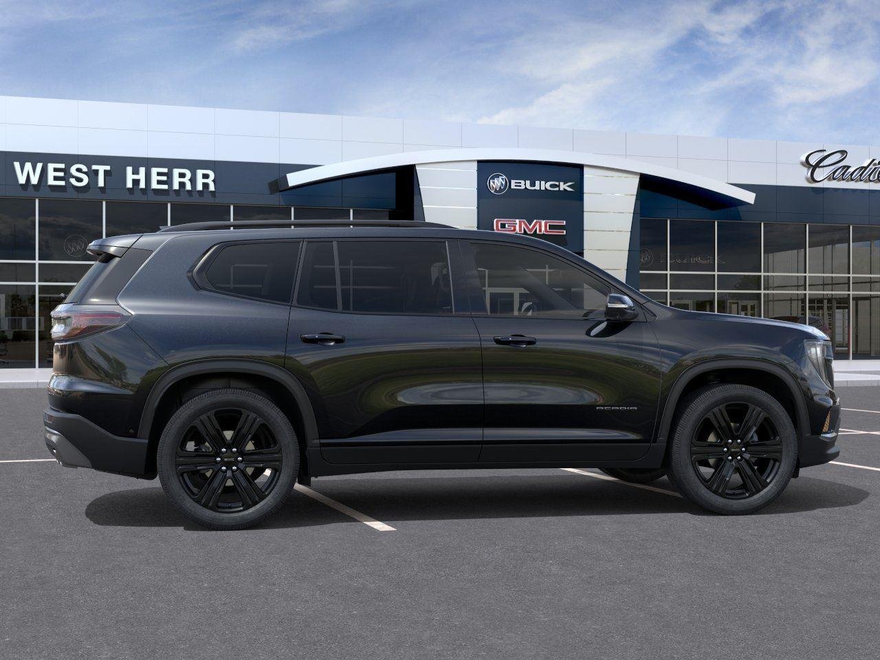 Used 2026 Ebony Twilight Metallic GMC Elevation image 5