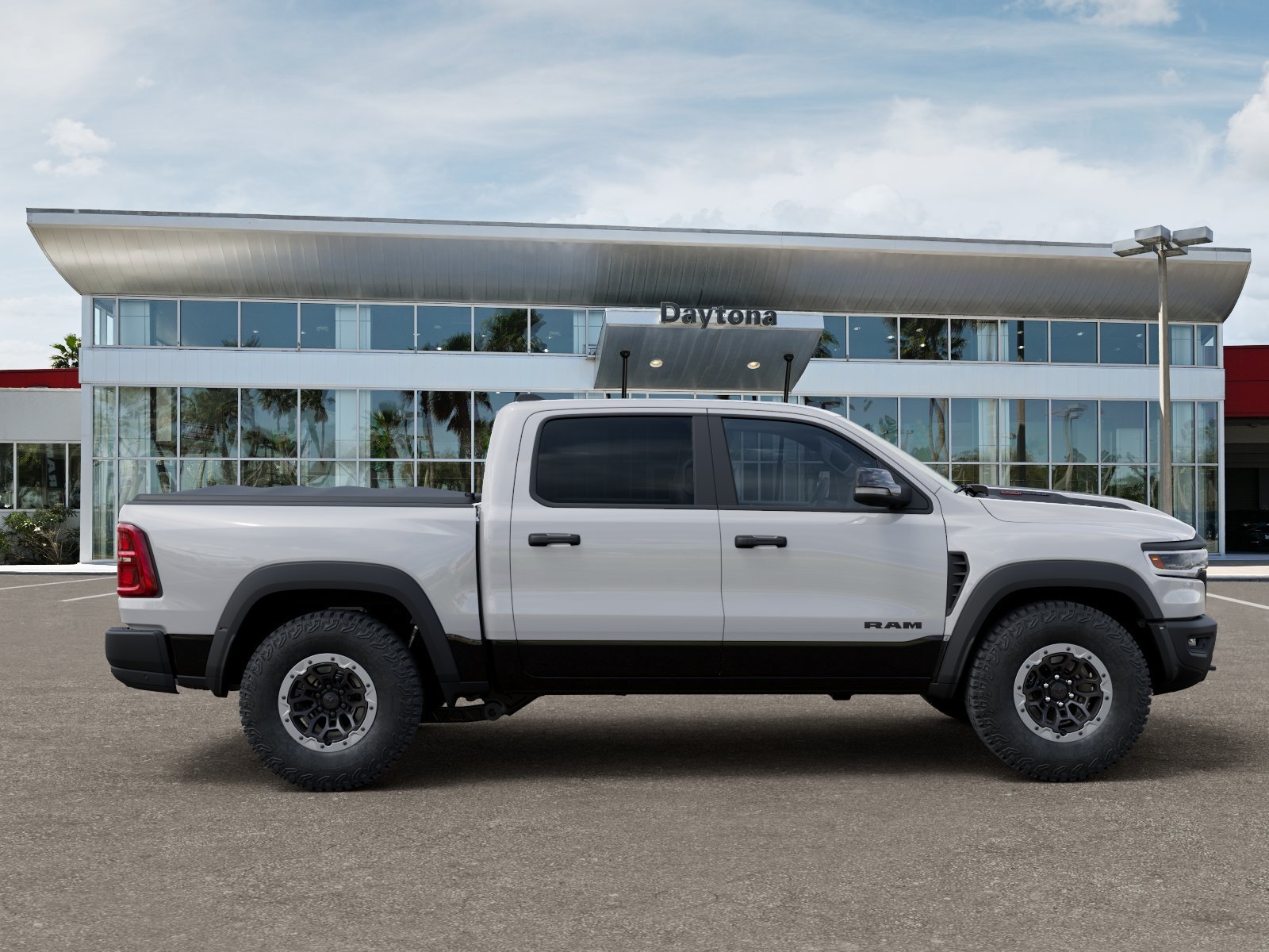 New 2026 Bright White Clearcoat RAM RHO image 47
