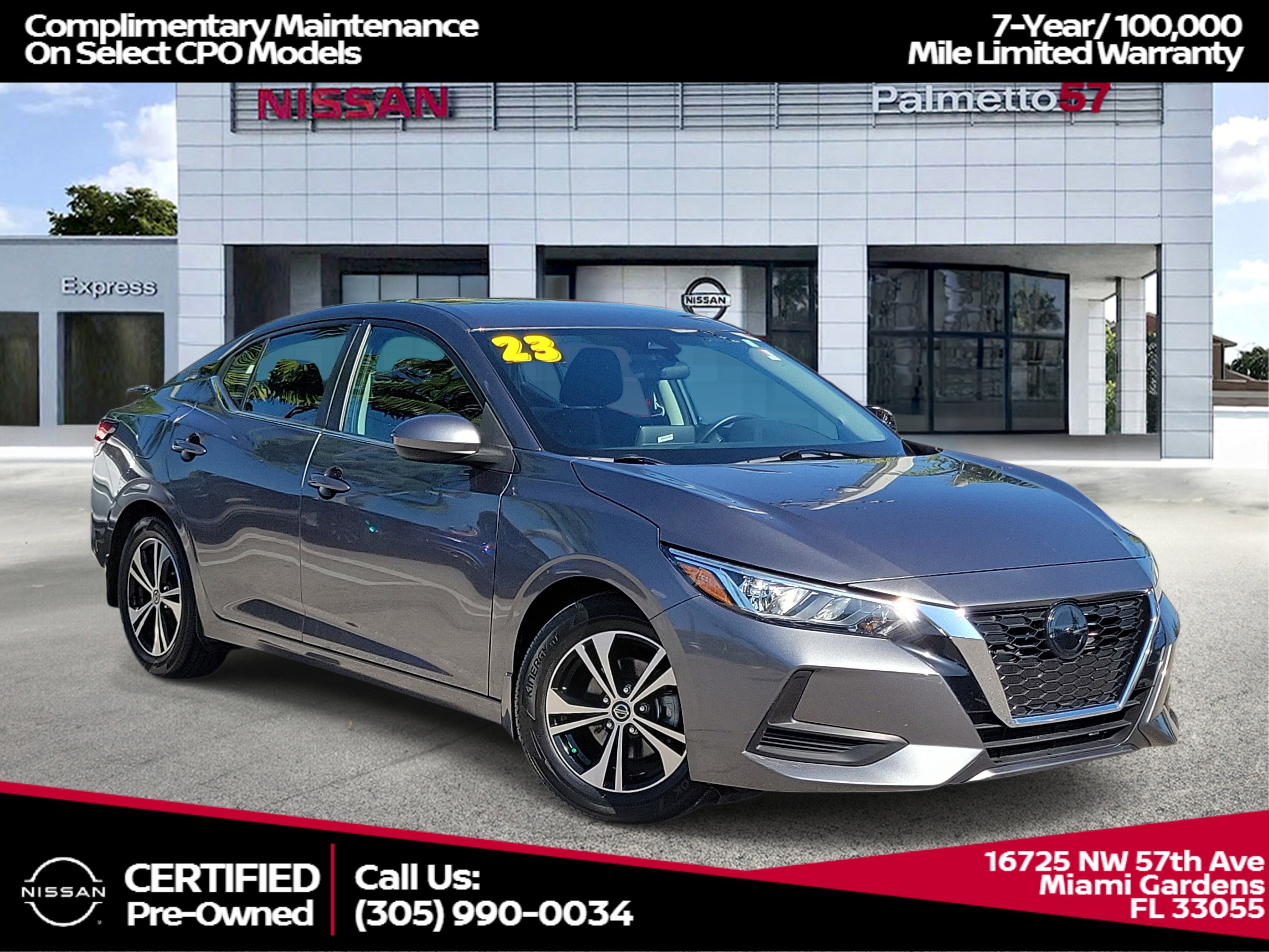 2023 Nissan Sentra SV