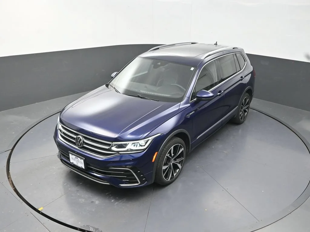 Used 2023 Blue Volkswagen 2.0T SEL R-Line image 16