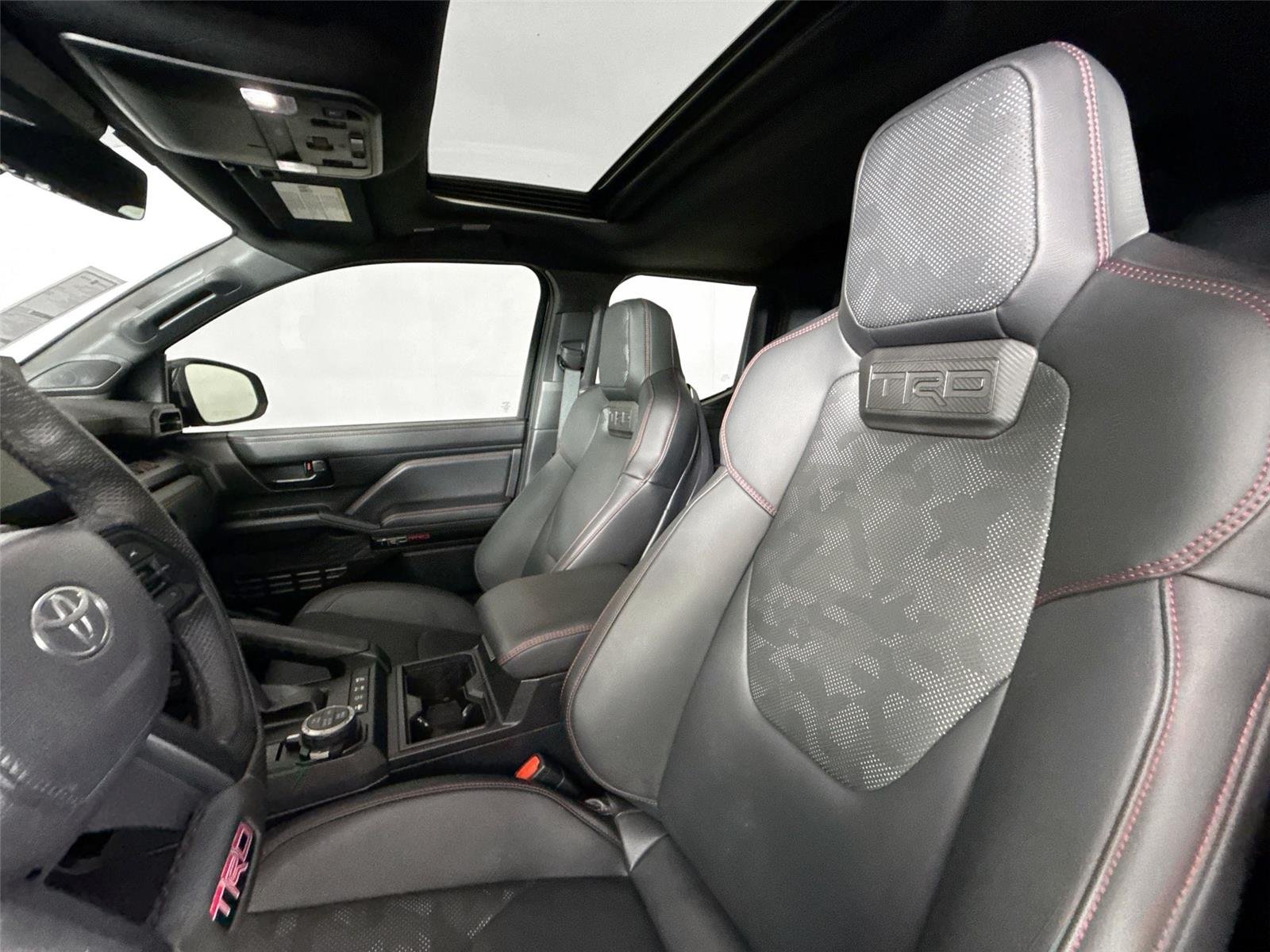 Used 2024 Terra w/ Black Roof Toyota TRD Pro HV image 3