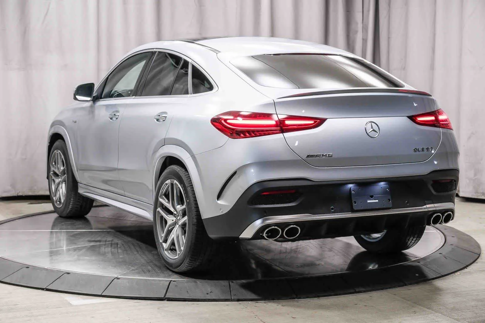 New 2026 Cirrus Silver Metallic Mercedes-Benz AMG® GLE 53 4MATIC+ Coupe image 29