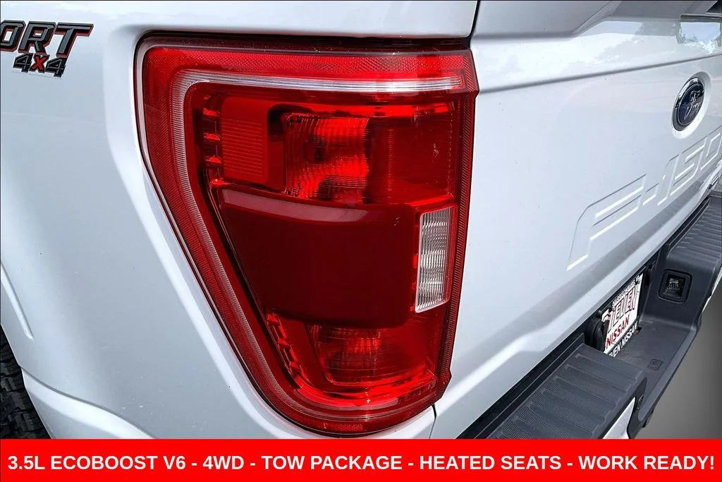 Used 2022 White Ford XLT image 23