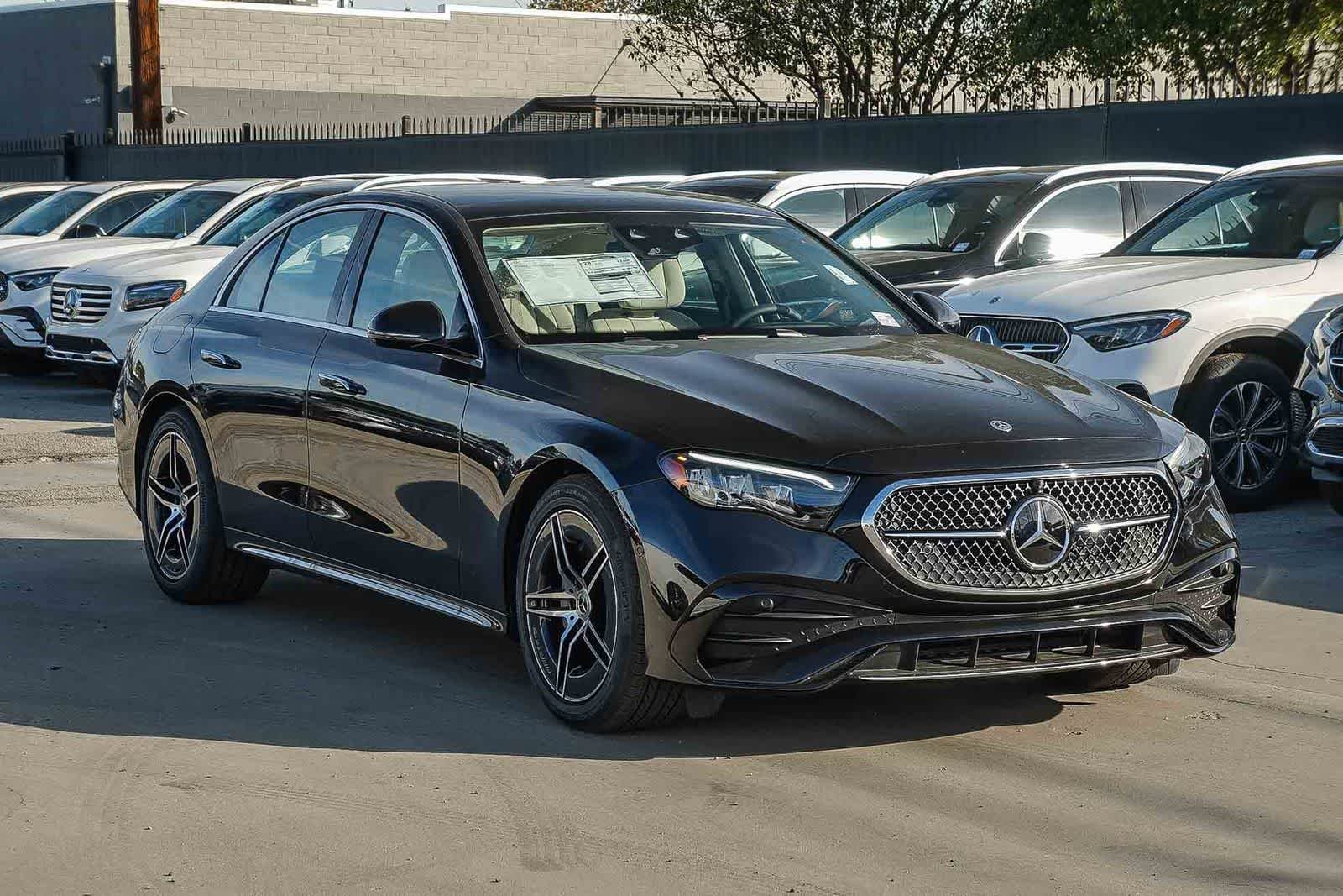 New 2026 Obsidian Black Metallic Mercedes-Benz E 350 image 3