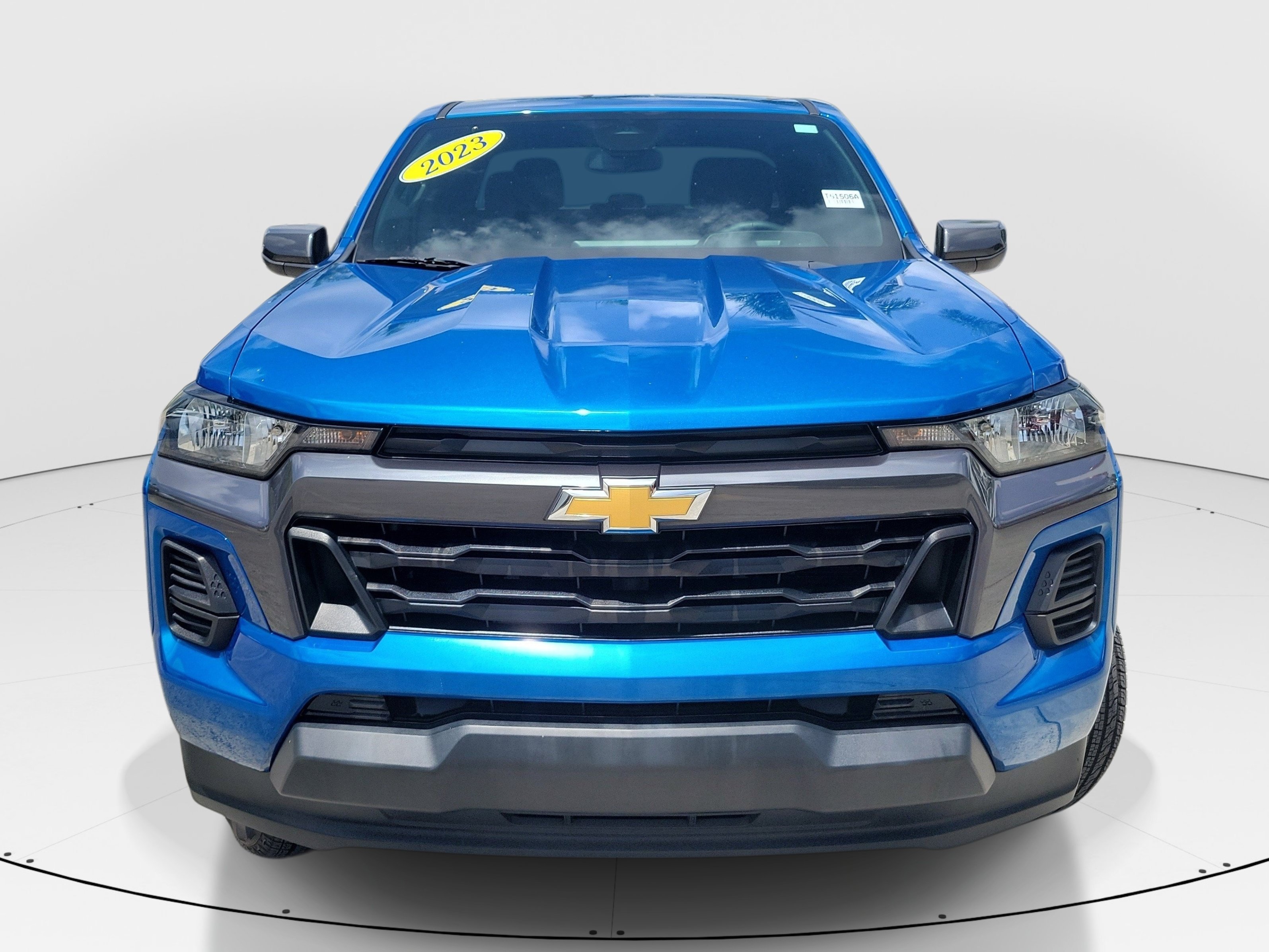 Used 2023 Glacier Blue Metallic Chevrolet 2WD LT image 2
