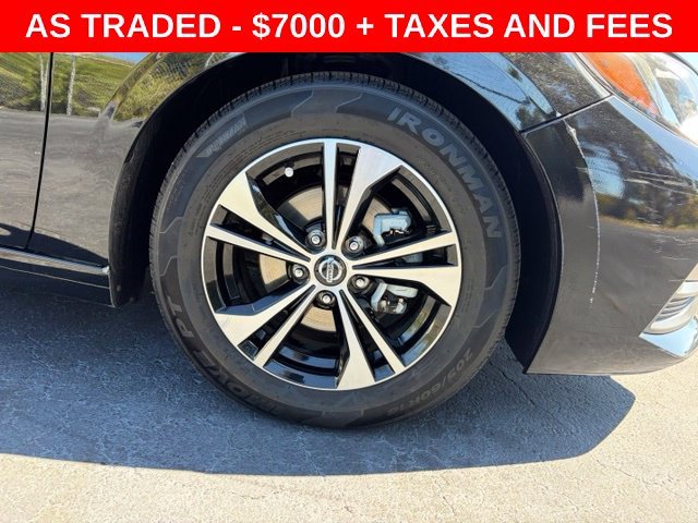 Used 2022 Black Nissan SV image 8