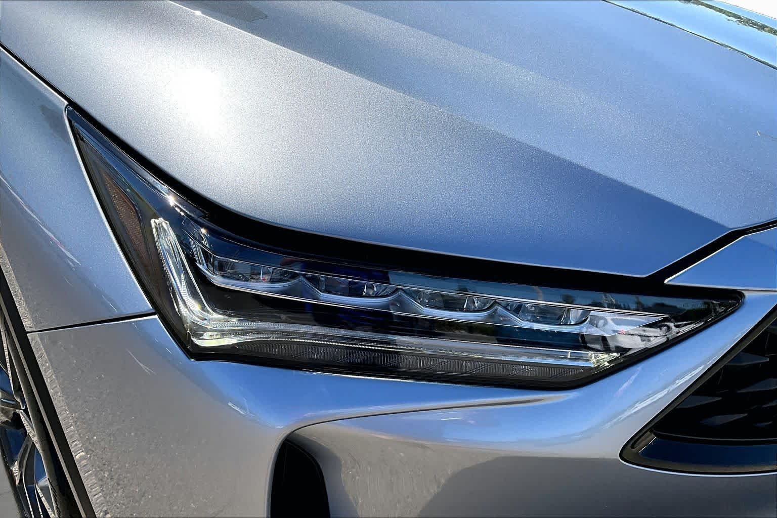 Used 2023 Lunar Silver Metallic Acura w/A-Spec Package image 27
