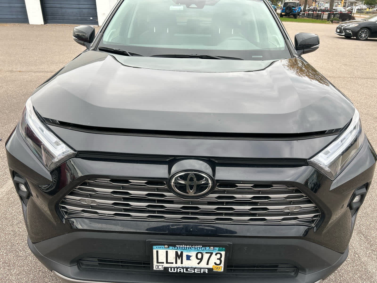 Certified Used 2024 Midnight Black Metallic Toyota Limited image 6