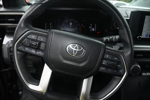 Certified Used 2025 BLACK Toyota  image 12