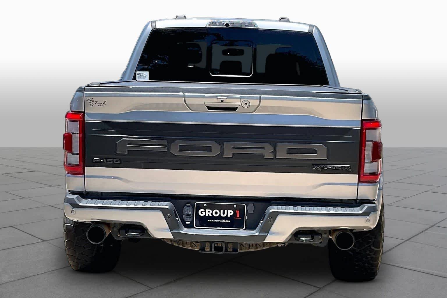 Used 2023 Iconic Silver Metallic Ford Raptor image 5