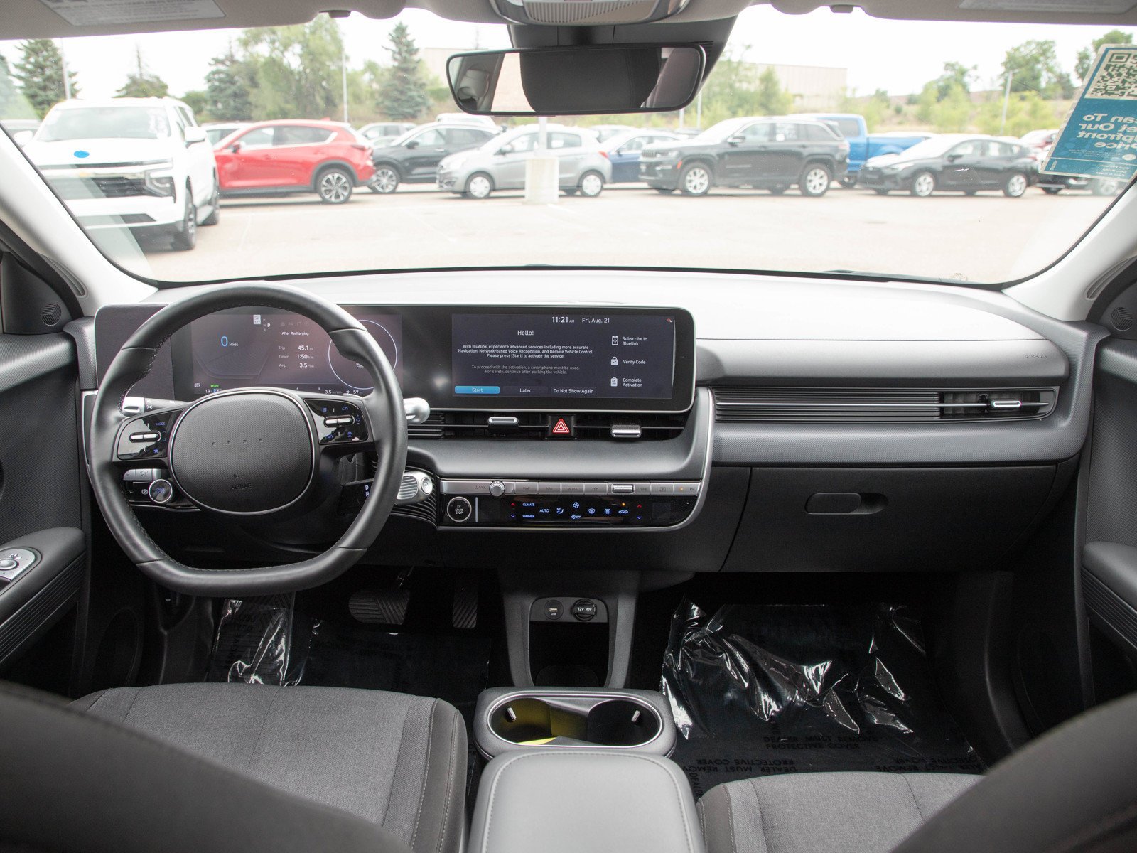 Certified Used 2024 Cyber Gray Hyundai SEL AWD image 16