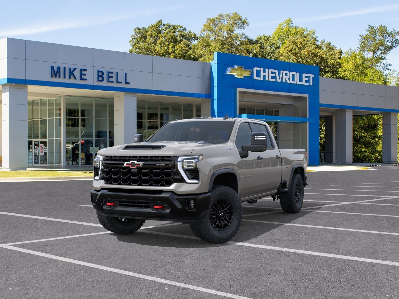New 2026 White Sands Chevrolet ZR2 image 8