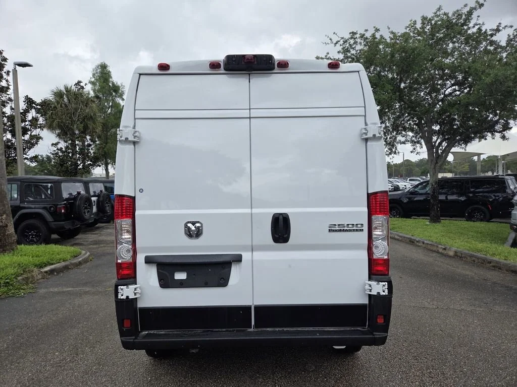 Used 2024 Bright White Clearcoat Ram Tradesman image 7