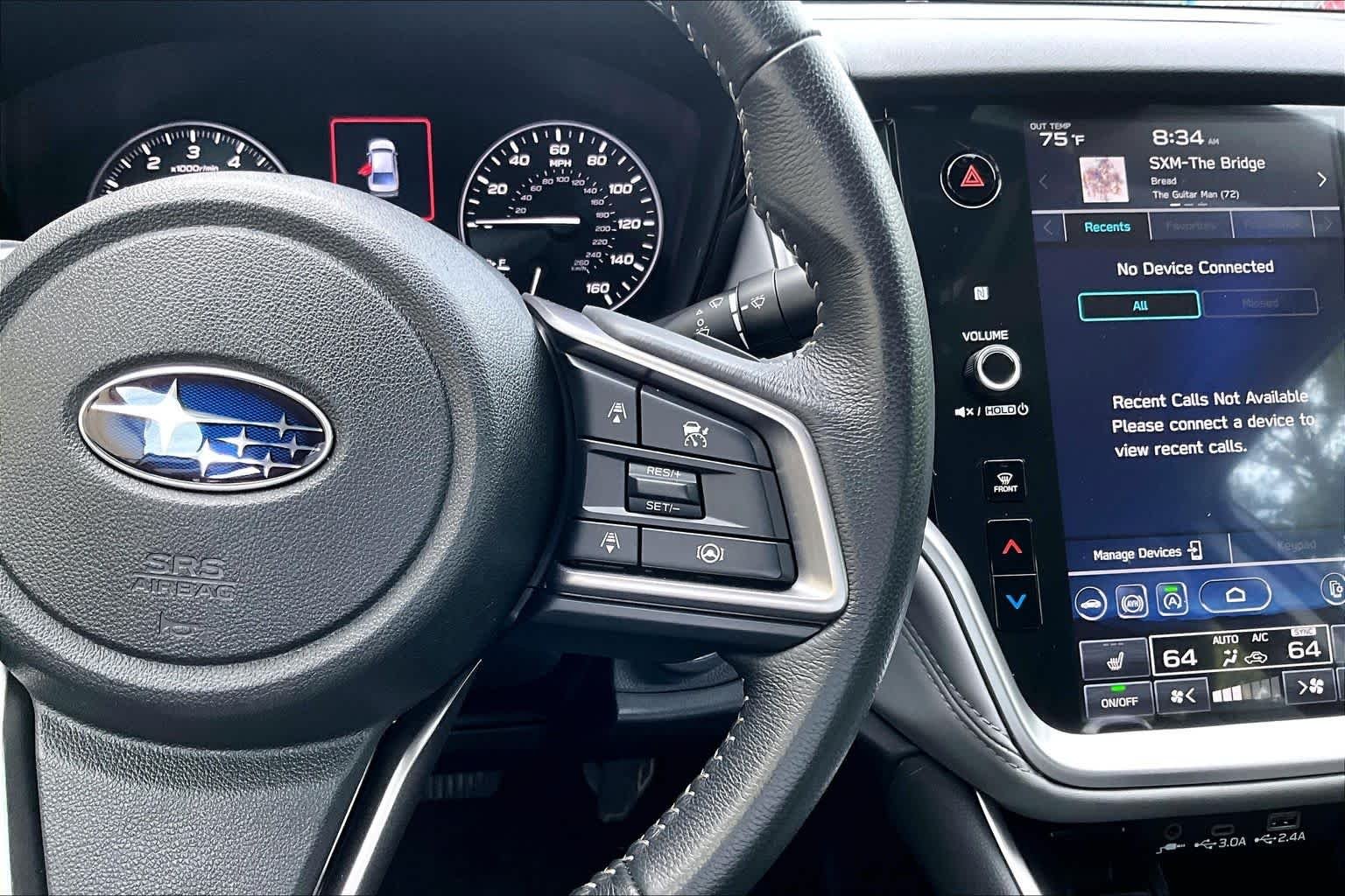 Used 2025 Magnetite Gray Metallic Subaru Premium image 24
