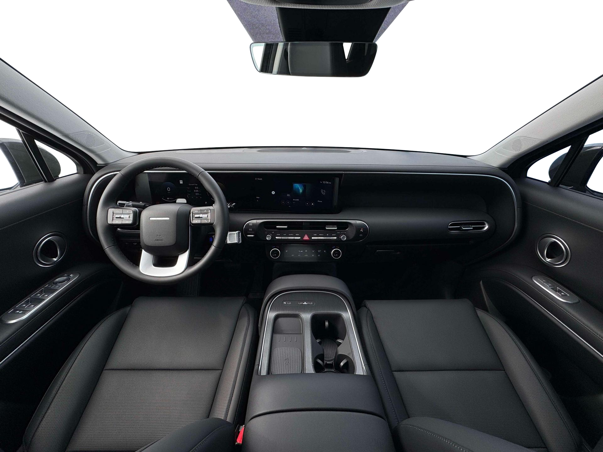 New 2026 Blue Hyundai SEL FWD image 12