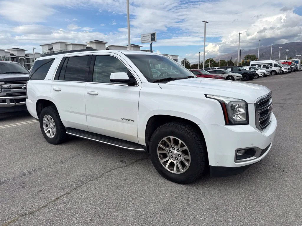 Used 2019 Summit White GMC SLT image 2
