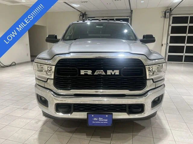 Certified Used 2020 Billet Silver Metallic Clearcoat Ram Tradesman image 8