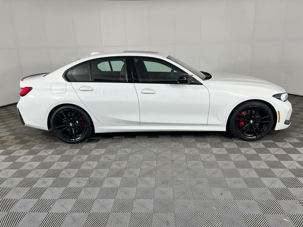 Certified Used 2024 Alpine White BMW M340i xDrive image 4