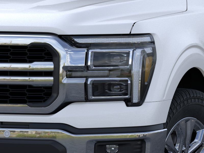 New 2026 Star White Metallic Tri-Coat Ford Lariat® image 18