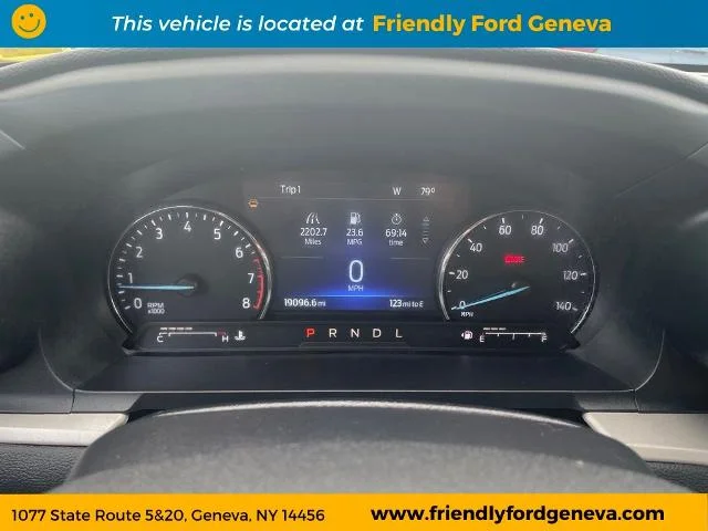 Used 2023 Blue Metallic Ford XLT image 20
