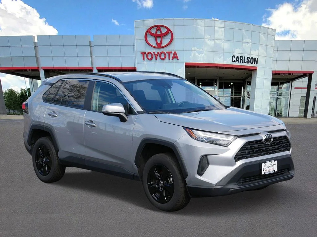 Certified 2025 Toyota RAV4 XLE with VIN 2T3P1RFV9SW520053 for sale in Minneapolis, Minnesota
