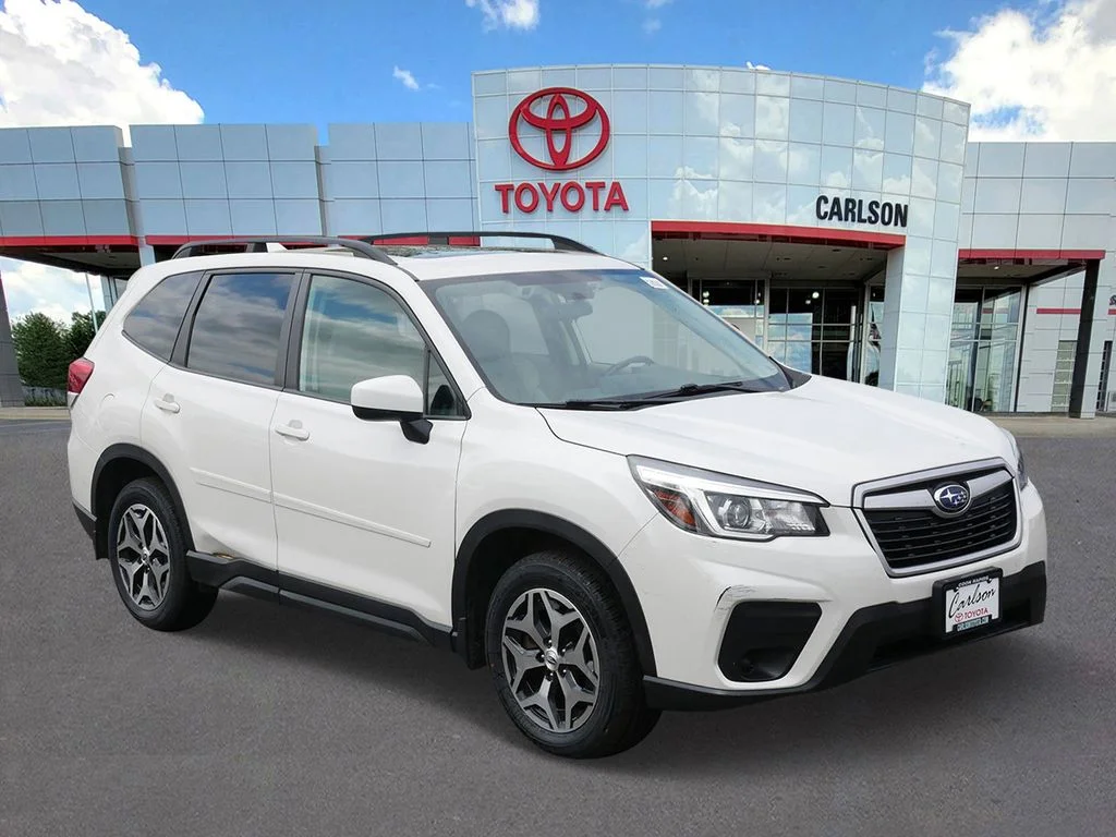 Used 2020 Subaru Forester Premium with VIN JF2SKAJC7LH603097 for sale in Minneapolis, Minnesota