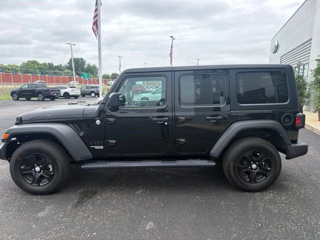 2021 Jeep Wrangler Unlimited Sport S - Photo 7