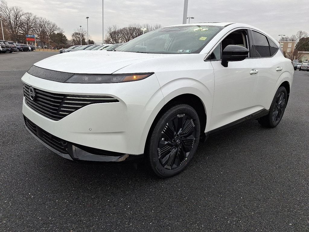 New 2026 Everest White Pearl TriCoat Nissan Platinum image 2