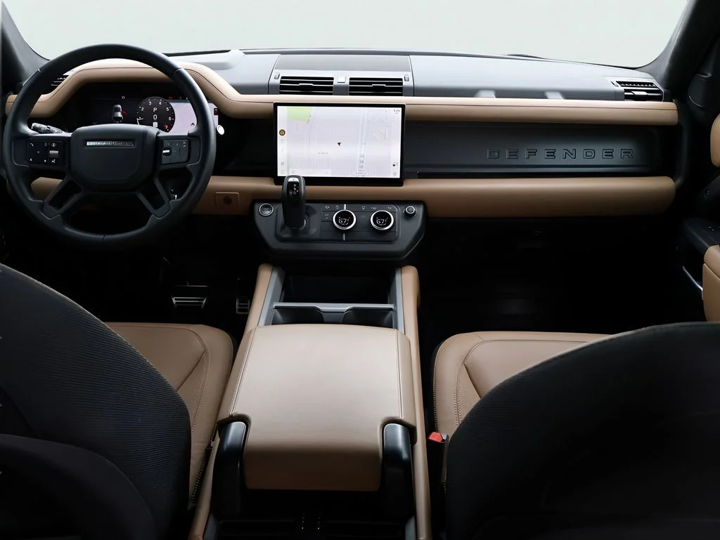 Used 2025 Carpathian Gray Premium Metallic Land Rover X image 13