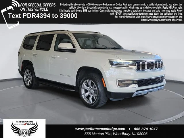 Certified Used 2022 White Jeep Series II image 1