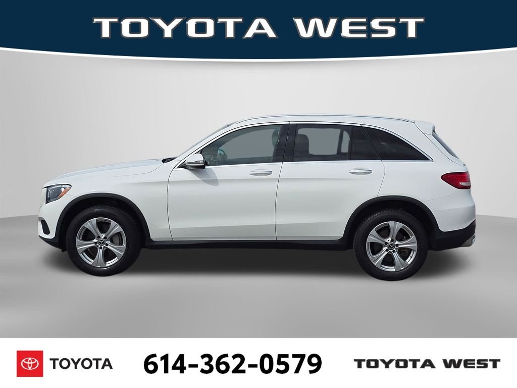 Used 2018 White Mercedes-Benz GLC 300 image 9