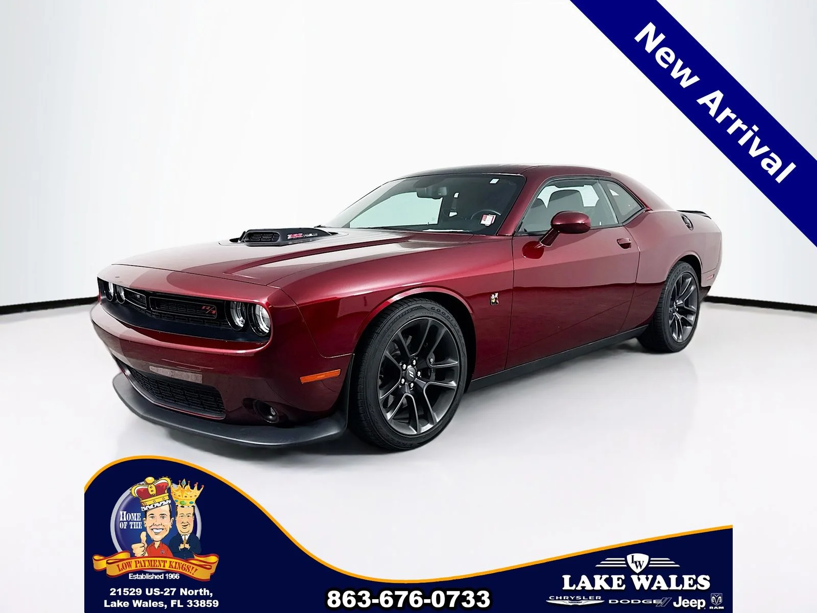 Certified Used 2022 Red Dodge R/T Scat Pack image 3