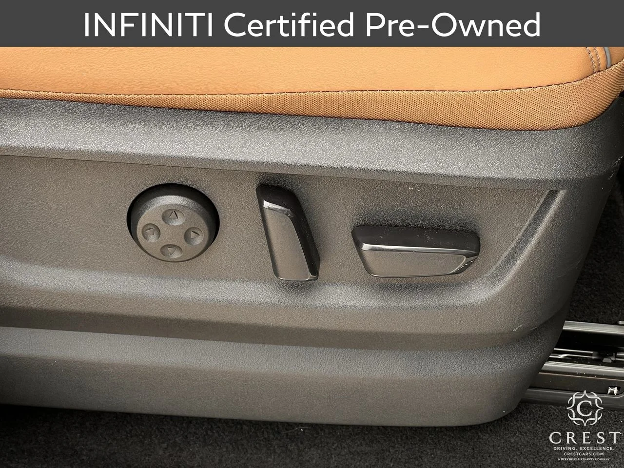 Certified Used 2026 Black Obsidian INFINITI LUXE image 28