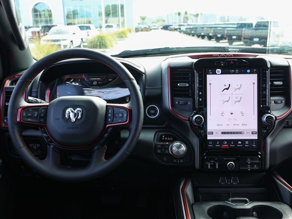 New 2026 Granite Crystal Metallic Clear-Coat Exterior Paint RAM Rebel image 20