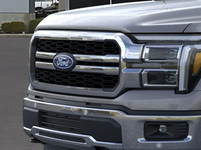 New 2026 Carbonized Gray Metallic Ford Lariat® image 17
