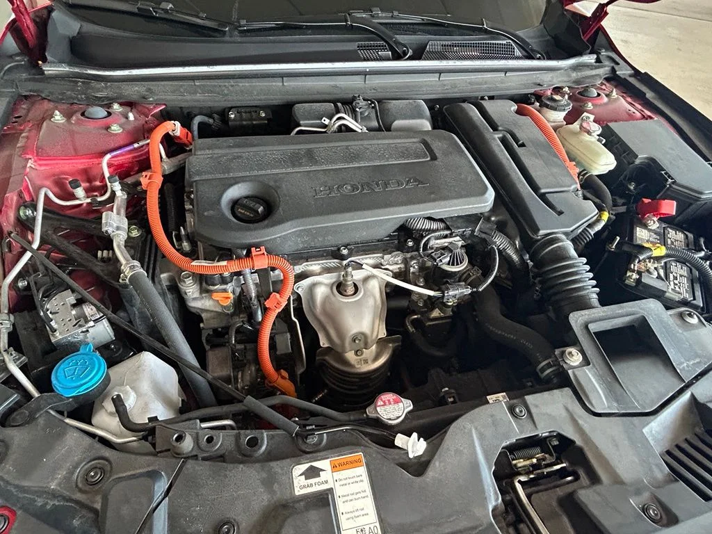 Used 2024 Radiant Red Metallic Honda Sport-L image 35