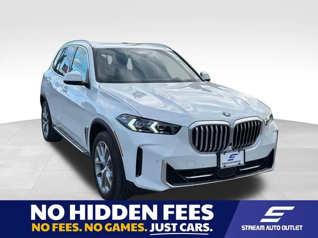 Pre-Owned 2026 BMW X5 xDrive40i