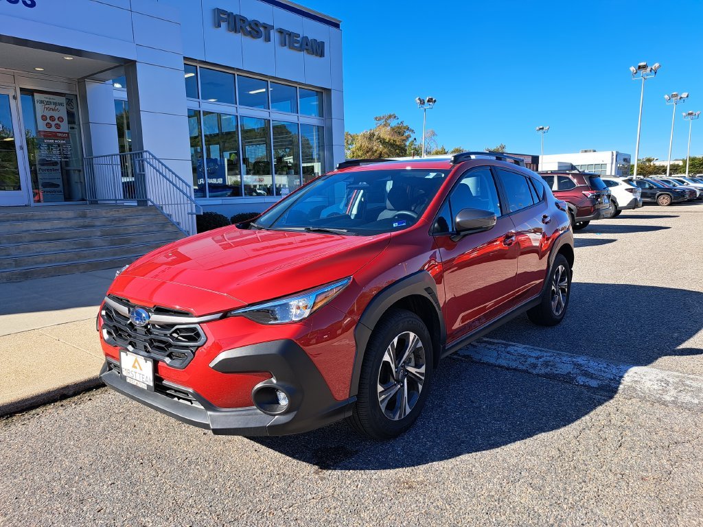Certified Used 2026 Red Subaru Premium image 2