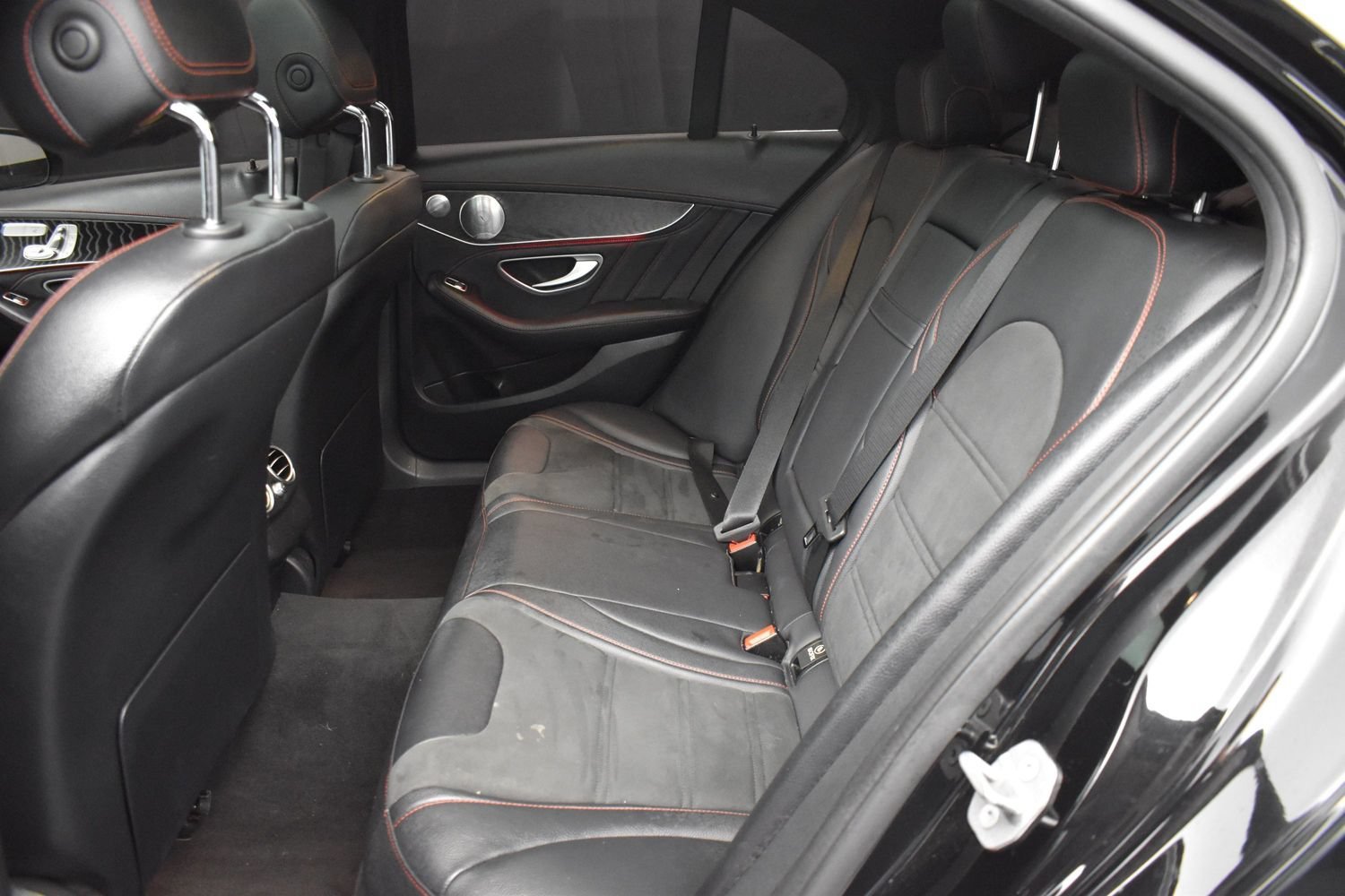 Used 2020 Black Mercedes-Benz AMG® C 43 image 12