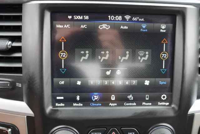 Used 2019 White Ram Big Horn image 24