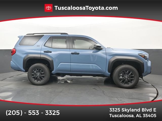 New 2026 Heritage Blue Toyota SR5 image 1
