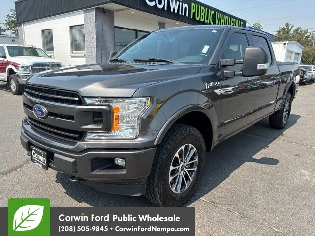 Used 2019 Gray Ford XLT image 1